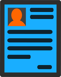 Your resume formatting can also determine how well your resume is parsed within an applicant tracking system (ats) and how likely you are to be noticed as a result. Resume Job Application Icon Free Vector Graphic On Pixabay