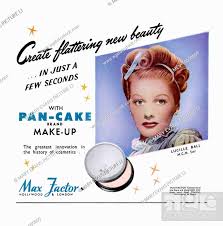 max factor pan cake makeup as used by