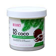 so coco makeup remover cream