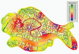 Road maps, public transport, travel and other maps of venice. Noise Map Of Alert System Currently Used In Venice Colors Represent Download Scientific Diagram