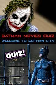 May 12, 2021 · a comprehensive database of joker quizzes online, test your knowledge with joker quiz questions. Batman Movies Quiz Welcome To Gotham City Movie Quiz Batman Movie Movies