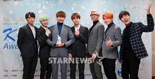 Picture Media Bts At The 5th Gaon Chart K Pop Awards 160217
