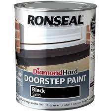 ronseal diamond hard doorstep paint