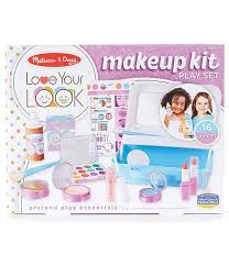 melissa doug makeup kit play set