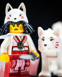 The Ninjago theme has some of the best minifigure designs that LEGO has to  offer like Akita here in her human form. Check out @… | Lego ninjago, Cool  lego, Ninjago