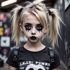 emo makeup playground