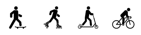 Scooter Silhouette Vector Art, Icons, and Graphics for Free Download