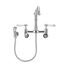 wall mount kitchen sink faucets