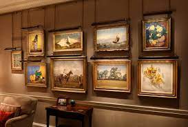 Lighting A Private Art Collection
