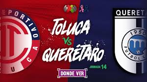 Mathematical prediction for toluca vs queretaro 10 january 2021. Donde Ver Toluca Vs Queretaro J 14 Liga Mx Apertura 2018 Futbol Rf