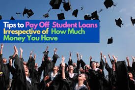 When deciding which student loan to pay off first, it's best to go with the one that can free up cash flow quickly. 6 Tips To Pay Off Student Loans Irrespective Of How Much Money You Have Parent Portfolio