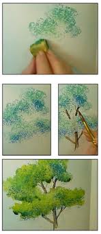 Tips For Making Trees With Watercolor