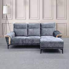 mayer corner sofa velvet recliner