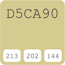 D5ca90 Hex Color Code Schemes Paints