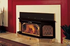 wood burning fireplace inserts vs