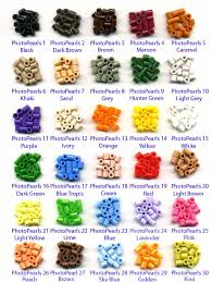 The Beadsprites Forum Perler And Hama Color Charts