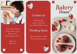 Bakery House Services On Red