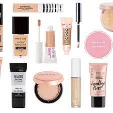 best makeup for acne e skin