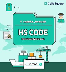 hs code cello square