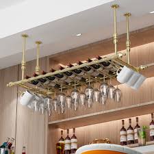 wine gl holder ceiling wine rack