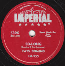 When My Dreamboat Comes Home / So-Long by Fats Domino (Single; Imperial;  5396): Reviews, Ratings, Credits, Song list - Rate Your Music