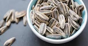 Who should not eat sunflower seeds?
