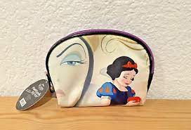snow white cosmetic makeup bag