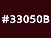 Hex 33050B color