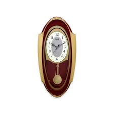 1627 Red Al Pendulum Clock Orpat