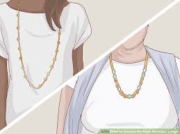 How To Choose The Right Necklace Length 11 Steps With