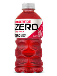 powerade zero fruit punch sugar free