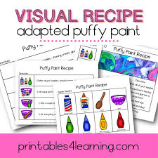 Easy Peasy Homemade Puffy Paint Recipe