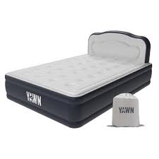 Yawn Air Bed With Built In Pump And