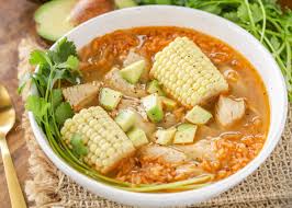 caldo de pollo easy mexican en