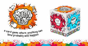 Muffin time is a chaotic card game with more twists and turns than you can shake a spork at! Muffin Time The Utterly Unpredictable Card Game Review