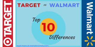 Target Vs Walmart Top 10 Differences Between Target And Walmart