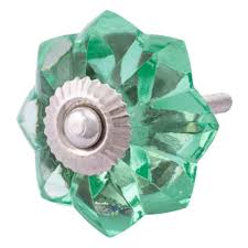 Buy Atom 1 25 Inch Green Crystal Glass