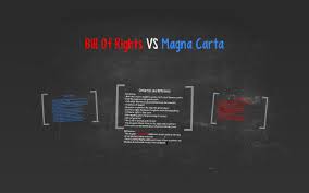 Bill Of Rights Vs Magna Carta By Kaylie Tipton On Prezi