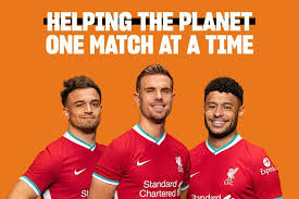 The latest tweets from @lfc Liverpool Fc Asks Fans To Take The Meat Free Matchdays Pledge With Quorn