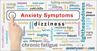 anxiety symptoms causes treatment