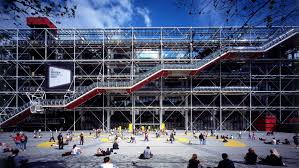 centre pompidou high tech architecture