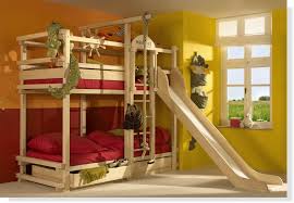 You're most likely to find these models made of. Loft Bed With Slide Home Design And Decor Reviews