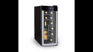 review igloo 12 bottle wine cooler
