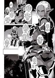 Pin by LikeABoss on My Stuff | Dark elf, Doujinshi, Poster