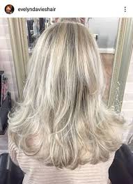 how to color gray hair with highlights