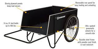 Strongway Garden Cart 400 Lb
