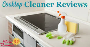 Cooktop Cleaner And Stove Top Cleaner