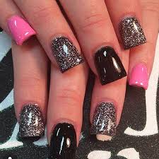 You can wear your acrylics short and yet super cute. 20 Cute Acrylic Nail Designs