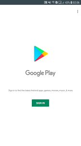 my google play account wont let me sign