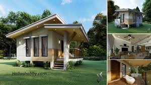 modern small stilt house design in 75